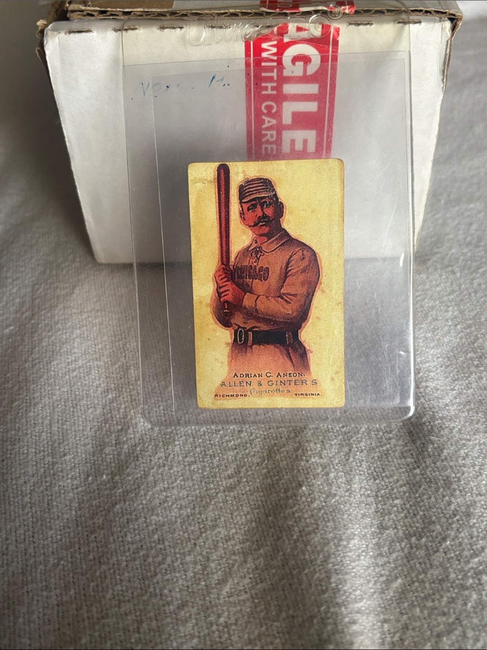 Vintage Baseball Card